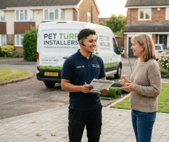 Pet Turf Installation Achille, OK FAQs