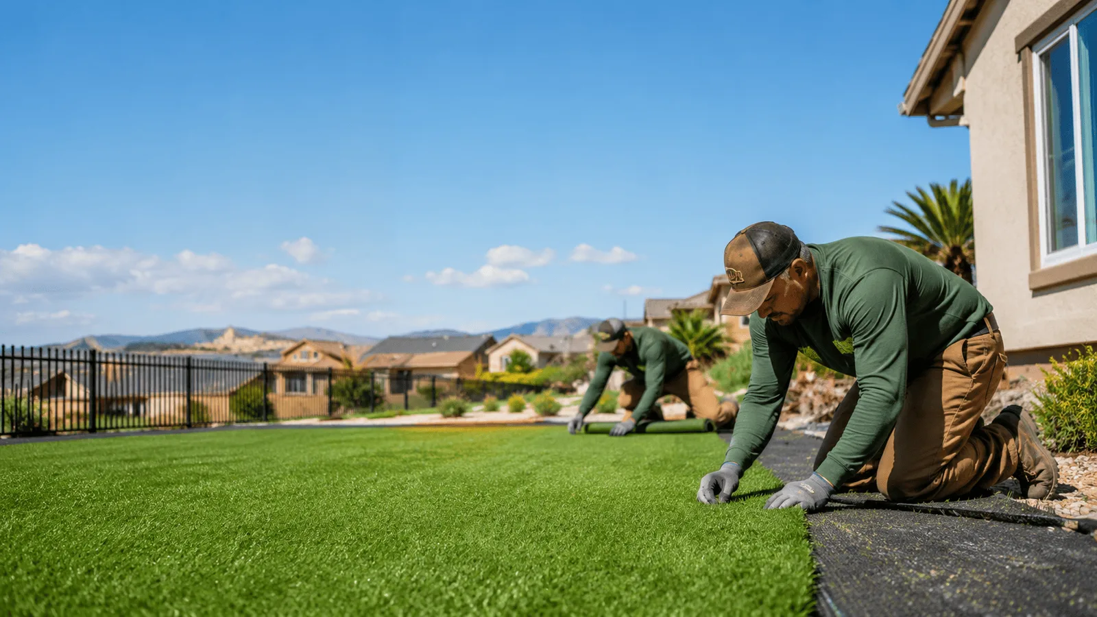 Pet Turf Installation in Achille, OK near me